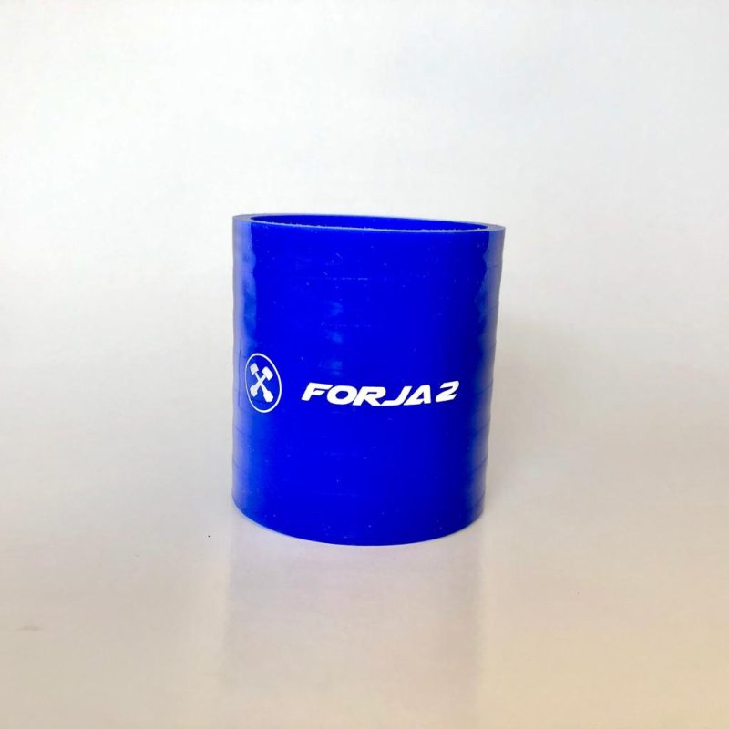 Acople silicona Recto 2.5 pulgadas