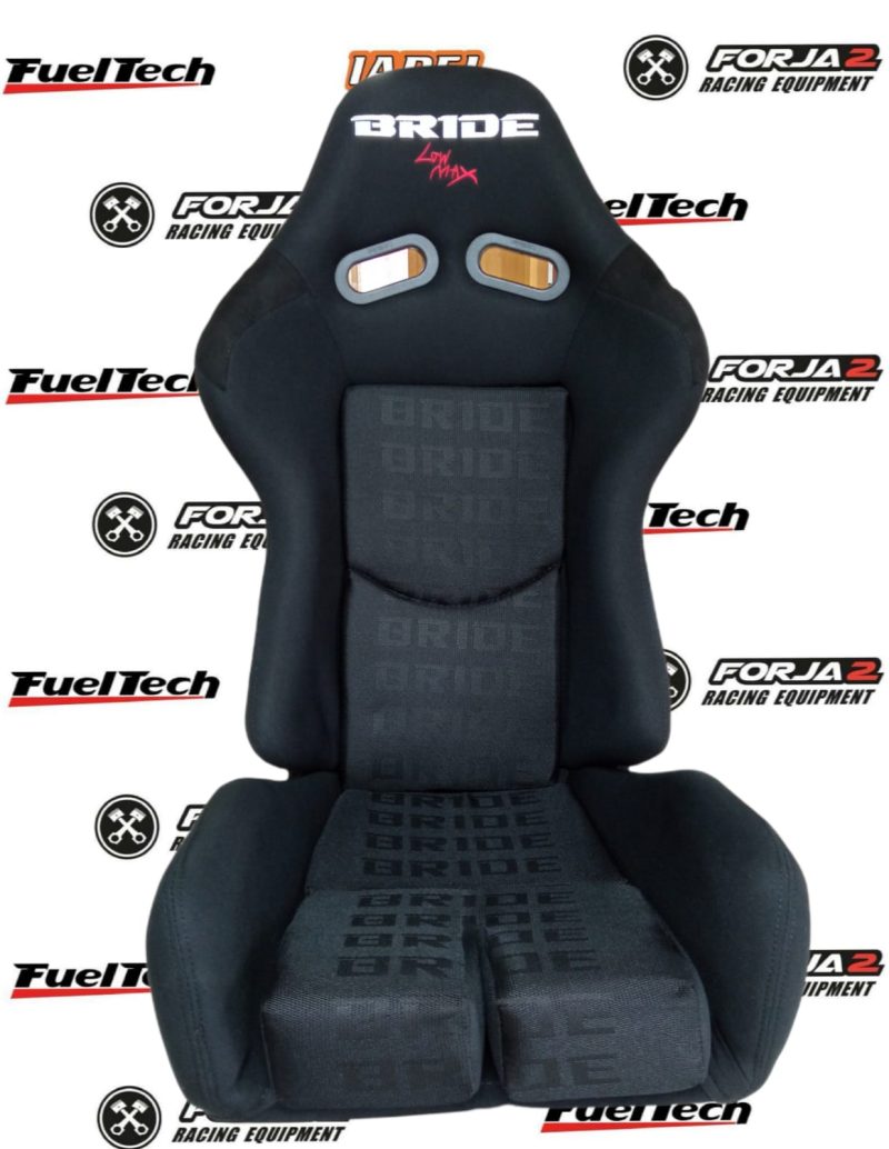 Butaca reclinable ride low max negra (1 unidad)