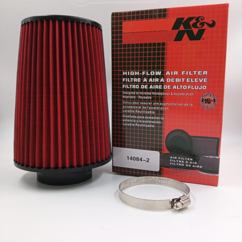 Filtro de aire K&N largo 3"