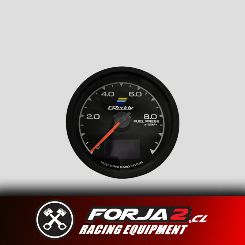 Reloj Greddy 60mm Presión de Combustible