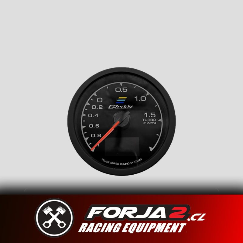 Reloj Greddy 60mm Presión de turbo