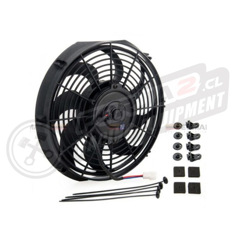 Electro ventilador slim 12 pulgadas