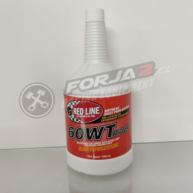 Aceite 60WT Redline