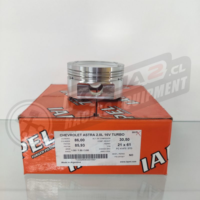 Pistones Forjados Iapel Chevrolet Astra 2.0 16v 86mm