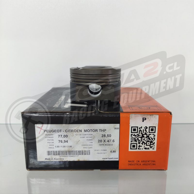 Pistones Forjados Iapel PSA 1.6 THP 77,5mm