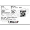 Bielas Forjadas H-Beam Peugeot 206 S16-GTI-RC - Imagen 3