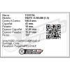Bielas Forjadas H-Beam Toyota 1NZ 1.5cc - Imagen 3