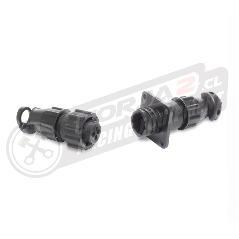 Conector circular de 4 pines