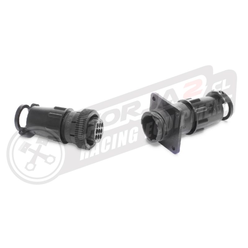Conector circular 9 pines