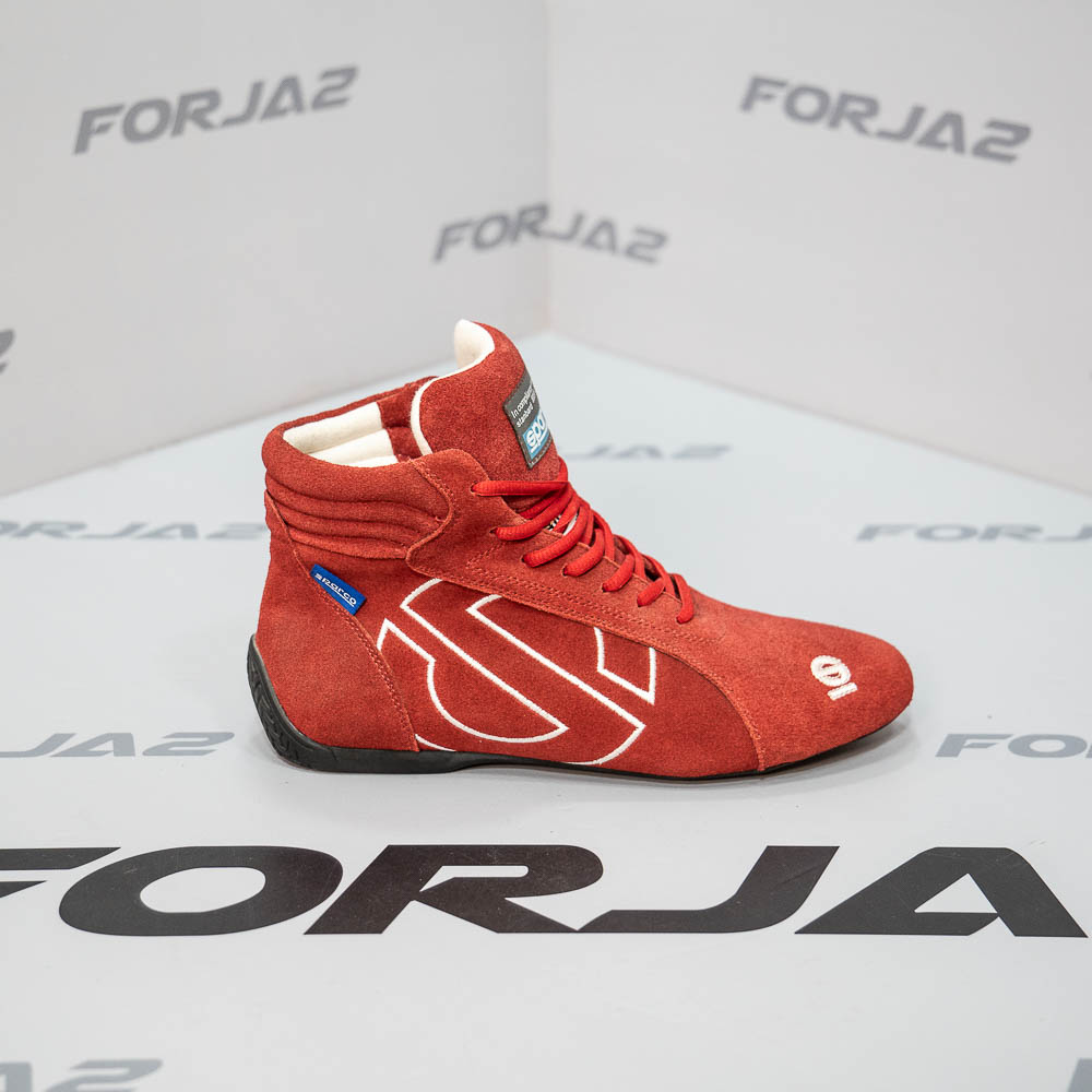 Zapatillas de Piloto SPARCO (Rojas) - FORJA2
