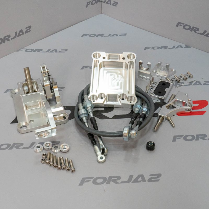 Selectora regulable Honda Serie K (adaptable a cualquier modelo con piolas)