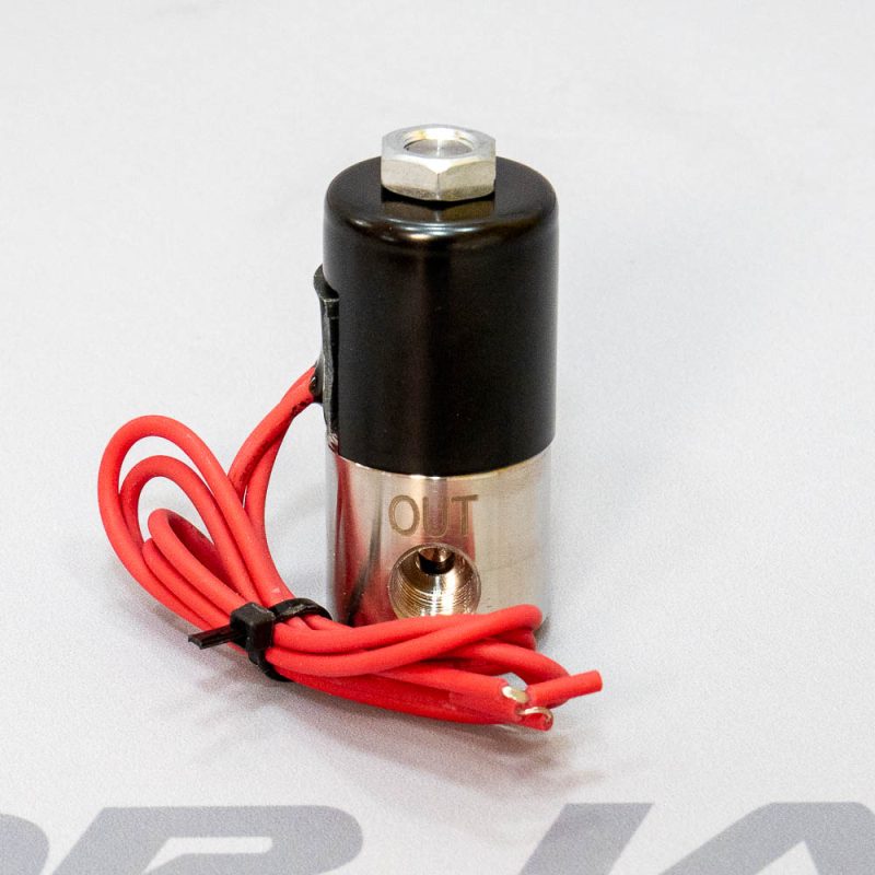 Solenoide para línea de metanol