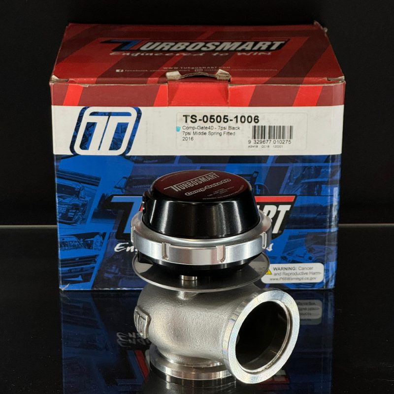 Wastegate Externa TurboSmart GenV CompGate40 7psi