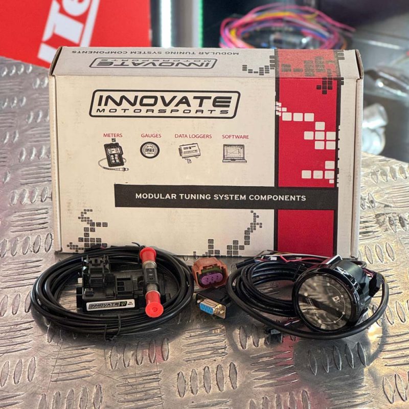 Kit Reloj Innovate MTX-D % de Ethanol & Fuel Temp