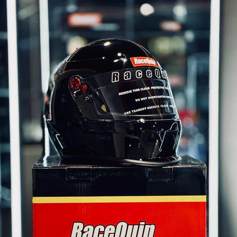 Casco Piloto RaceQuip negro 1 pieza (Talla L)