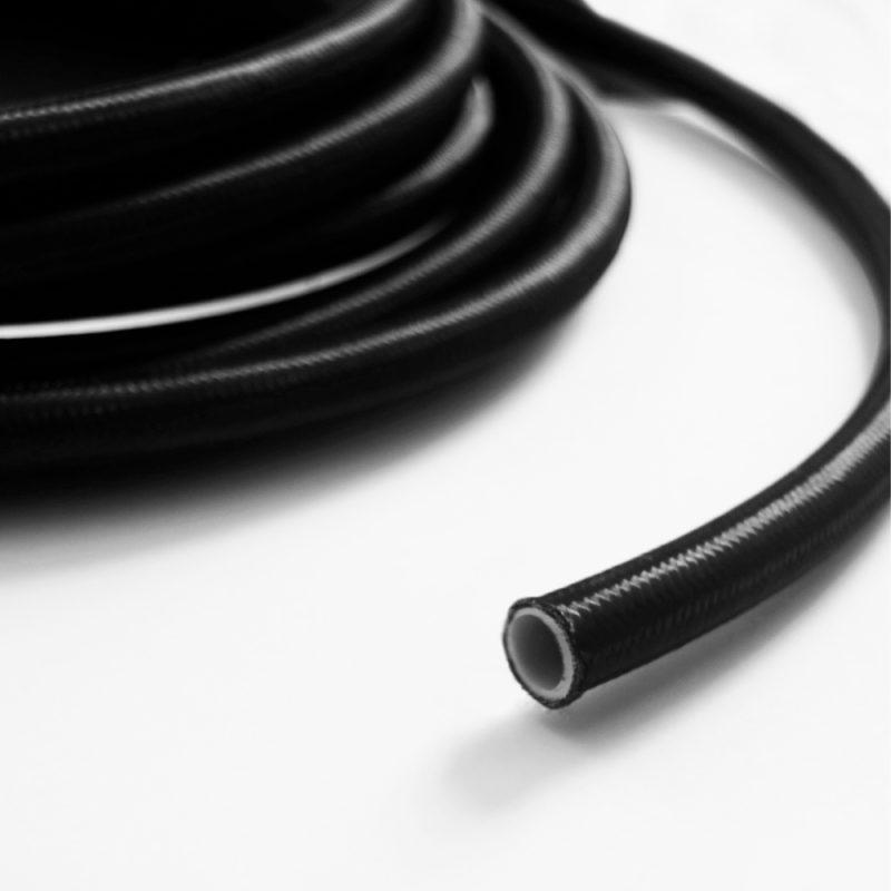 Manguera teflón PTFE negra AN6 (1 metro)