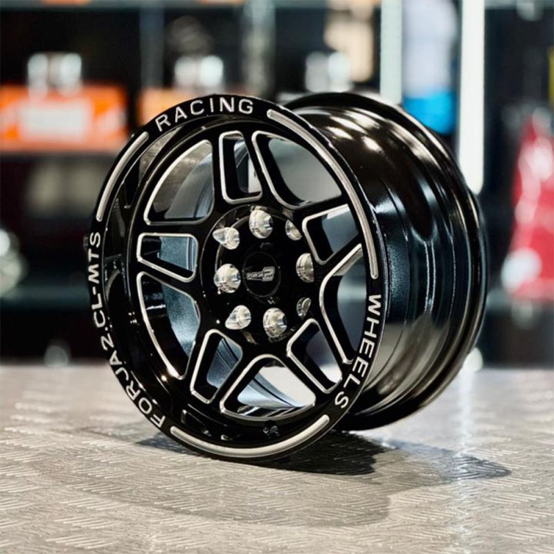 Llantas Drag Alivianadas 13x7 Offset 10 (par)