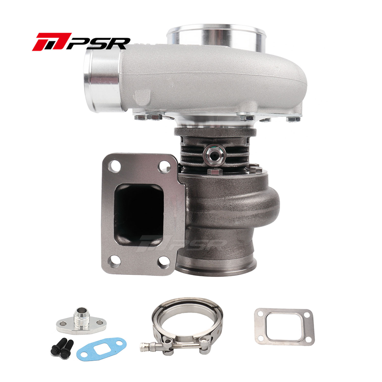 Turbo PSR 6266E 735+ HP T3, salida V-Band 0.82 A/R - Imagen 2